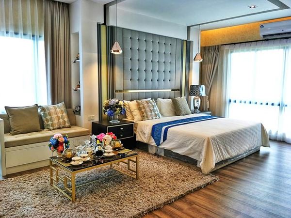 ขายบ้าน หมู่บ้านภูมิภิรมย์ บ้านหรู บนถนนรังสิต-นครนายก คลอง 5 แบบบ้าน Elite