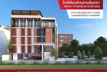 ให้เช่า ออฟฟิศใหม่ล้ำๆ ใกล้เรียบด่วนรามอินทรา