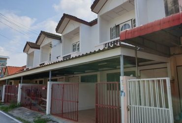 ให้เช่า บ้านทาวน์เฮ้าส์ กลางเมืองระยอง 2 ชั้น 2 ห้องนอน ใกล้สถานที่ราชการ โรงพยาบาล