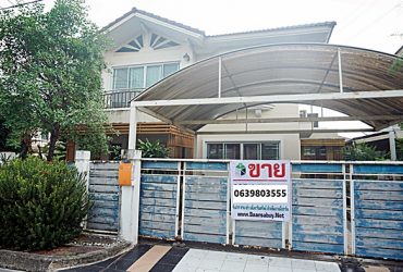 ขายถูก ศุภาลัยการ์เด้น ติวานนท์ – ปทุมธานี บ้านใหญ่ พื้นที่ใช้สอยเยอะ หลังมุม 58 ตร.วา. 3 นอน 3 น้ำ พร้อมเฟอร์ครบพร้อมอยู่