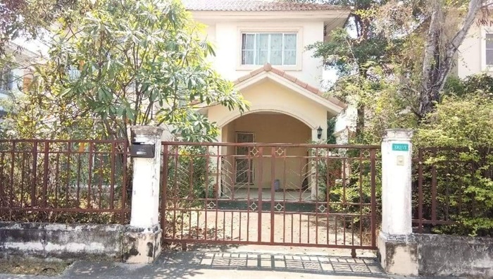 ขายถูกมาก บ้านเดี่ยว โครงการหมู่บ้านพฤกษาวิลเลจ 6 ใกล้ สน.เทียนทะเล ถนนบางขุนเทียน-ชายทะเล