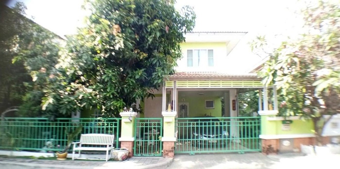 ขาย! บ้านเดี่ยว 2 ชั้น หลังมุม หมู่บ้านมัณฑนา เพชรเกษม 81(มาเจริญ) 60.20 ตร.วา พร้อมเฟอร์