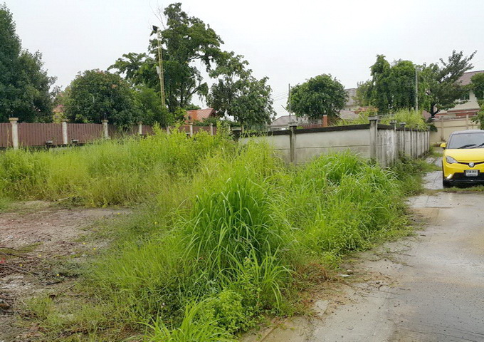 ขาย ที่ดิน ม.แสนสบาย ทวีวัฒนา-กาญจนา ถนนกาญจนาภิเษก เขตทวีวัฒนา กรุงเทพมหานคร