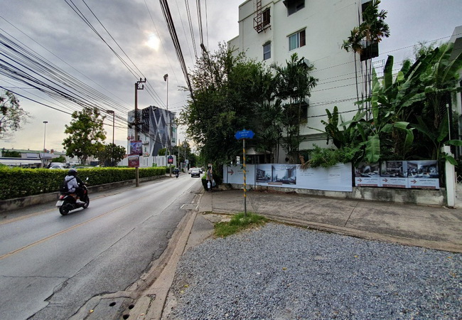 ขายที่ดิน ซอยลาดพร้าว 87 แยก 29 ถ.ประดิษฐ์มนูธรรม แขวงคลองจั่น เขตบางกะปิ กรุงเทพมหานคร