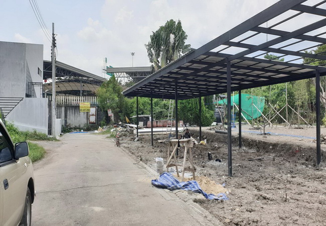 ขายที่ดิน ซอยลาดพร้าว 87 แยก 29 ถ.ประดิษฐ์มนูธรรม แขวงคลองจั่น เขตบางกะปิ กรุงเทพมหานคร