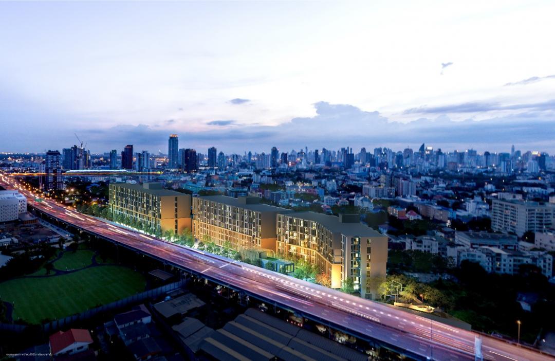 ขายดาวน์คอนโด  the excel hideaway sukhumvit 71 ดิ เอ็กเซล ไฮด์อะเวย์ สุขุมวิท 71 ใกล้ BTS อ่อนนุช และ BTS พระโขนง