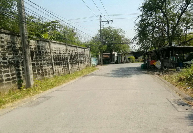 ขาย/ให้เช่า ที่ดินในซอยวงศาโรจน์ บางแค 14 ใกล้แยกหนองใหญ่ ถนนบางแค เขตภาษีเจริญ กรุงเทพมหานคร