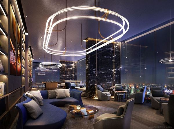ขายดาวน์ คอนโด Park Origin Thonglor ใจกลางทองหล่อ 45.50 ตร.ม.