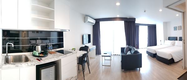 เป็นเจ้าของห้องพัก โรงแรม ในทำเลพัทยา ที่ใครก็ใฝ่ฝัน ได้ง่ายๆ ห้อง STUDIO ขนาด 35 ตร.ม.