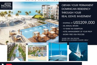 OCEANBAY Luxury Beach Residences, Punta Cana – Dominican Republic