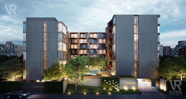 ขายห้องคอนโด Quintara Arte Sukhumvit 52 คอนโด Low Rise