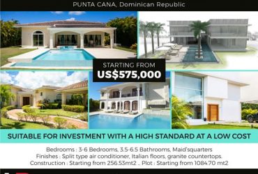 Villas with Premium Materials on Best Locations in the Caribbean
