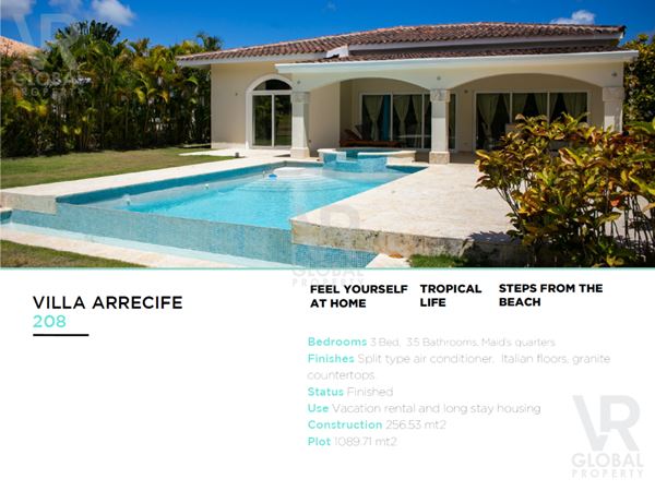 Villas with Premium Materials on Best Locations in the Caribbean