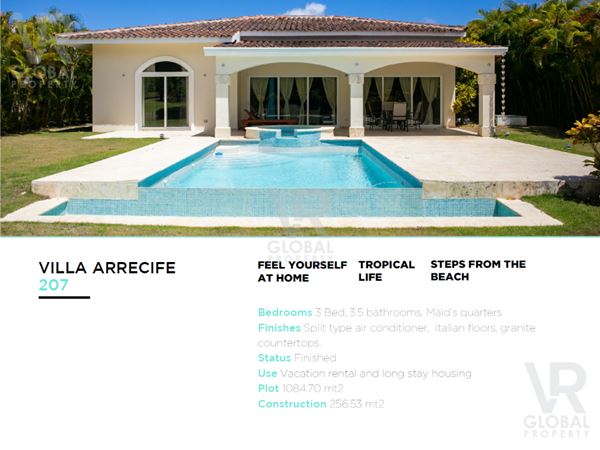 Villas with Premium Materials on Best Locations in the Caribbean