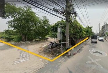 ขายหรือให้เช่าที่ดิน บางขุนเทียน ซอยกำนันแม้น เจ้าของขายเอง
