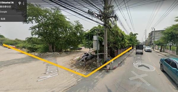 ขายหรือให้เช่าที่ดิน บางขุนเทียน ซอยกำนันแม้น เจ้าของขายเอง