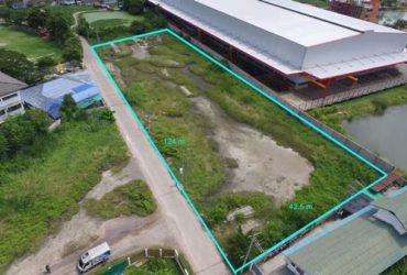 ขายที่ดินสมุทรสาคร 3.5 ไร่ ถมแล้ว ที่ดินผังสีเขียว