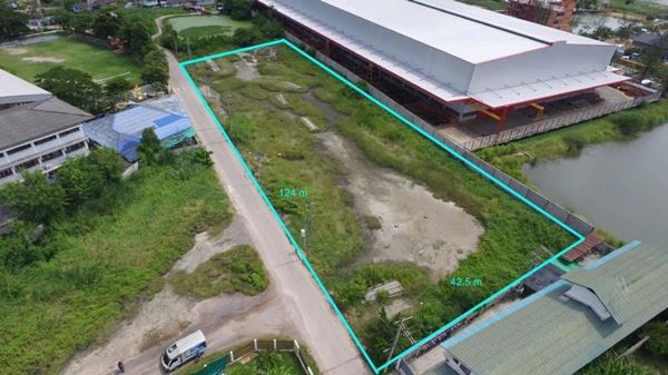 ขายที่ดินสมุทรสาคร 3.5 ไร่ ถมแล้ว ที่ดินผังสีเขียว