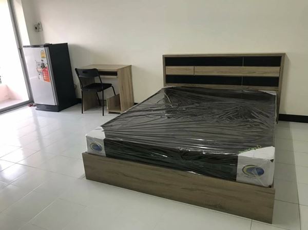 ขายคอนโด Baan Burapha Pirom เฟส 6 วิวทะเล และม.บูรพา บางแสน ห้องสตูดิโอ ชั้น 8 ขนาด 30 ตร.ม.