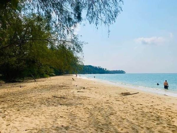 ขายที่ดินเกาะกูด จ.ตราด 9 ไร่ ติดริมหาดบนเกาะกูด