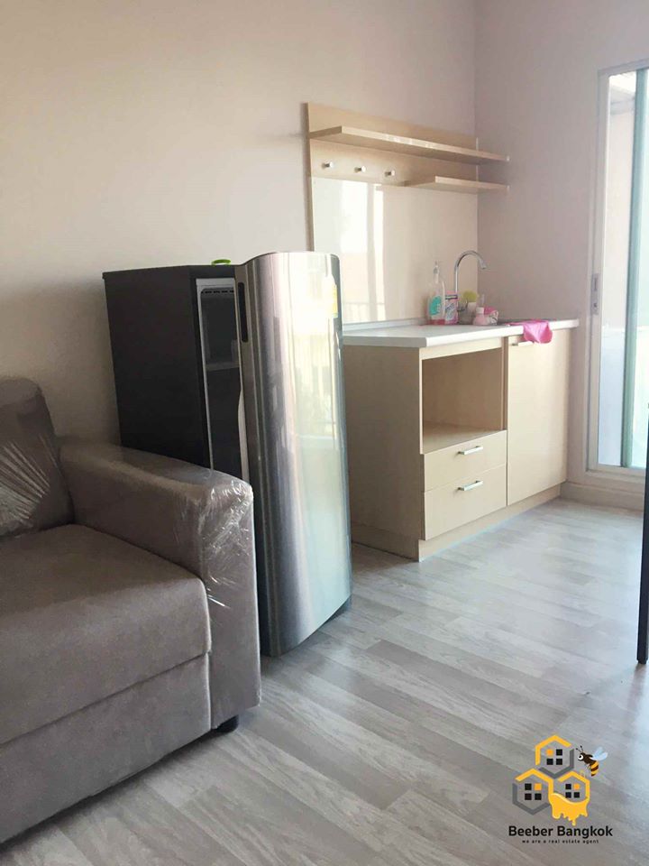 Sell: Plumcondo Chokchai 4,  Type 1 Bedroom, Size 24 sq.m.