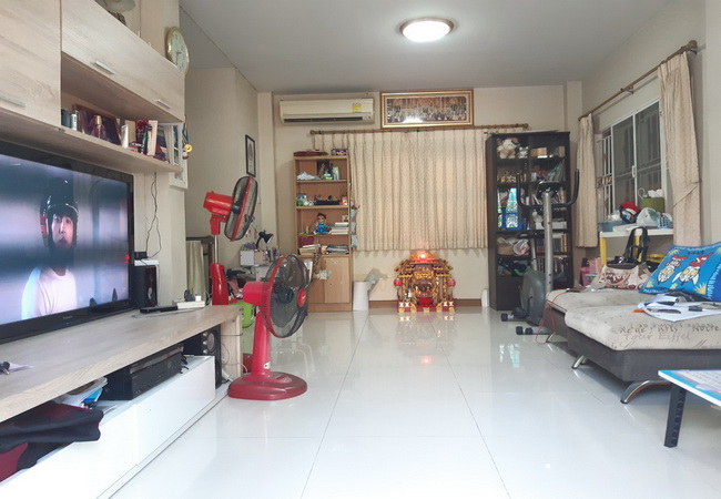 ขาย บ้านเดี่ยว เดอะสวีทการ์เด้นวิลล์ 2 ซอยหนองระแหง ถนนหทัยราษฎร์ เขตคลองสามวา กรุงเทพมหานคร