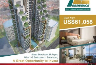 For Sale The Seven Residence Condominium, Phnom Penh