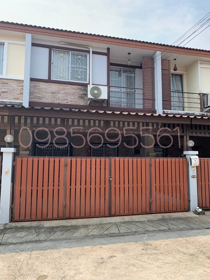 ขายทาวน์เฮาส์ 2 ชั้น 20 ตร.วา จามจุรีย์ พาร์ค สุขาภิบาล 5 ซอย 5 แยก 14 ใกล้ถนนหลัก รามอินทรา 