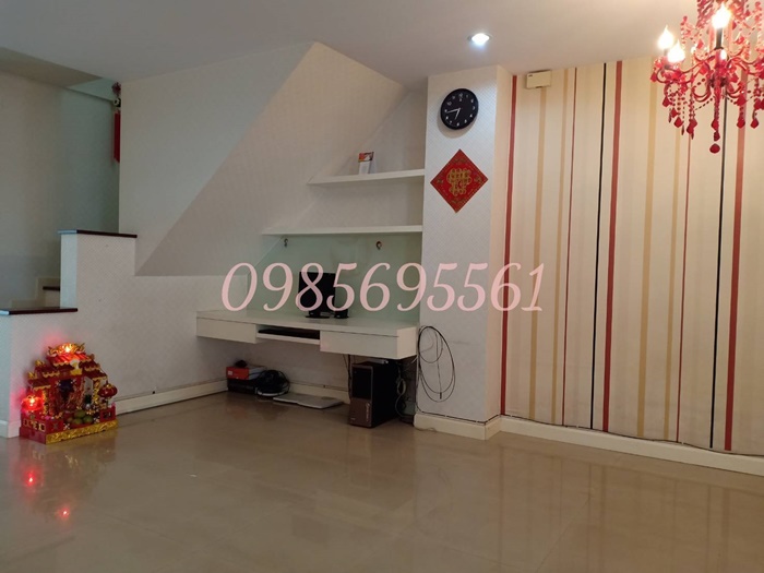 ขายทาวน์เฮาส์ 2 ชั้น 20 ตร.วา จามจุรีย์ พาร์ค สุขาภิบาล 5 ซอย 5 แยก 14 ใกล้ถนนหลัก รามอินทรา 