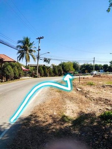 ขายที่ดิน 1-3-31ไร่ 1.9ลบ. ติดถนนลาดยาง ประปา ไฟฟ้า ต.ท่ากว้าง อ.สารภี เชียงใหม่