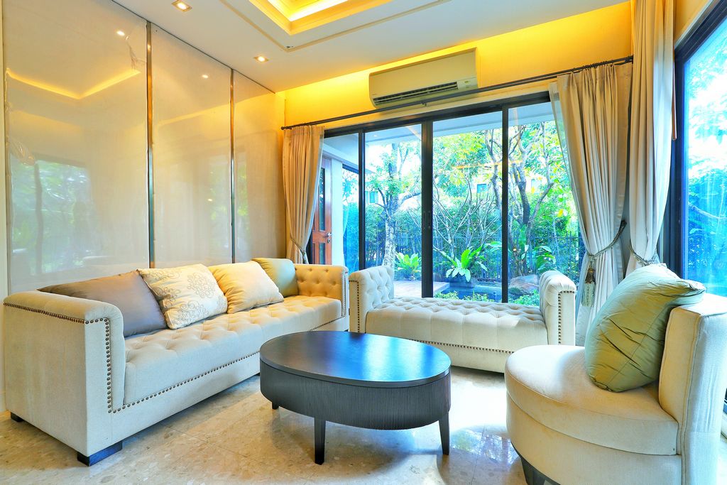 บ้าน  แกรนด์บางกอกบูเลอวาร์ด ราชพฤกษ์-รัตนาธิเบศร์  0 ไร่ 1 งาน 10 ตร.ว. 22500000 บาท   ทำเลสวย นนทบุรี