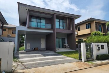 ขาย บ้านเดี่ยว บุราสิริ-รังสิต ซ.วัดเสด็จ รังสิต ปทุมธานี บางพูน  58.8 ตร.ว.(ใกล้ทางด่วน)