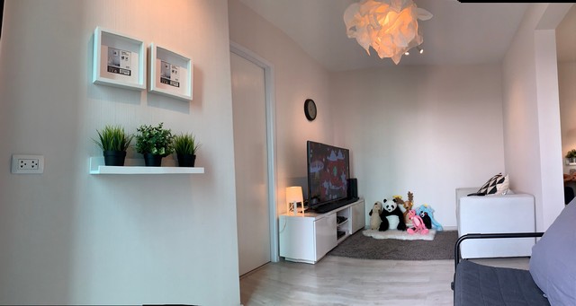 ขายคอนโด  Plum Condo Central Station ห้องสวย พร้อมอยู่ แถมเฟอร์นิเจอร์ ใกล้รถไฟฟ้าสายสีม่วง Central Westgate