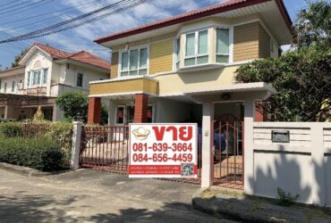 ขาย มณีรินทร์ พาร์ค (บ้านเดี่ยว) ถนนรังสิต-ปทุมธานี  ใกล้ฟิวเจอร์ปาร์ครังสิต, ทางด่วน