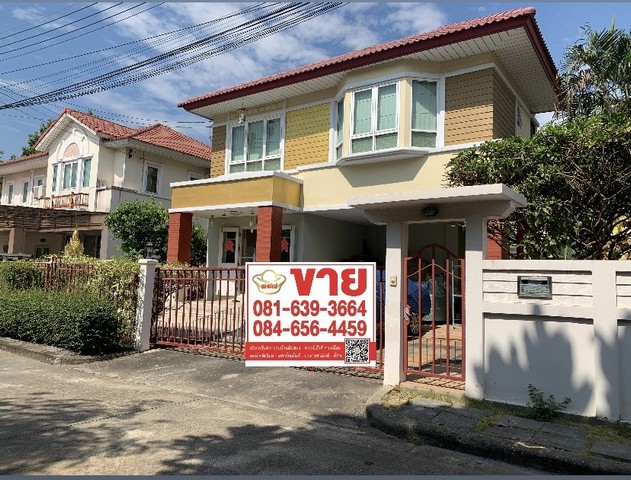ขาย มณีรินทร์ พาร์ค (บ้านเดี่ยว) ถนนรังสิต-ปทุมธานี  ใกล้ฟิวเจอร์ปาร์ครังสิต, ทางด่วน
