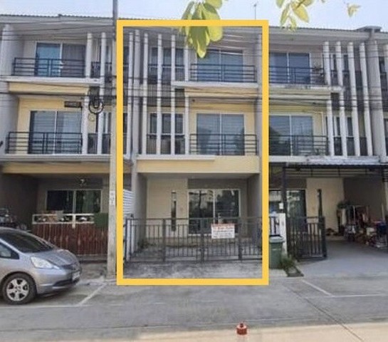 ทาวน์เฮ้าส์   วิสต้า ปาร์ค พระราม 2 3 Bedroom 21 ตารางวา 4200000 BAHT ใกล้กับ ซอยข้างสำนักงานที่ดินเขตบางขุนเทียน G O O D!