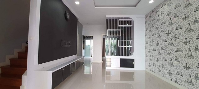 ทาวน์เฮ้าส์   วิสต้า ปาร์ค พระราม 2 3 Bedroom 21 ตารางวา 4200000 BAHT ใกล้กับ ซอยข้างสำนักงานที่ดินเขตบางขุนเทียน G O O D!