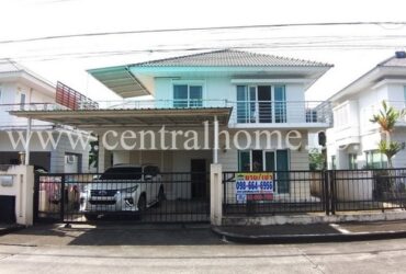 P1 บ้านเดี่ยว เพอร์เฟค เพลส รัตนาธิเบศร์ ใกล้สถานีรถไฟฟ้าไทรม้า