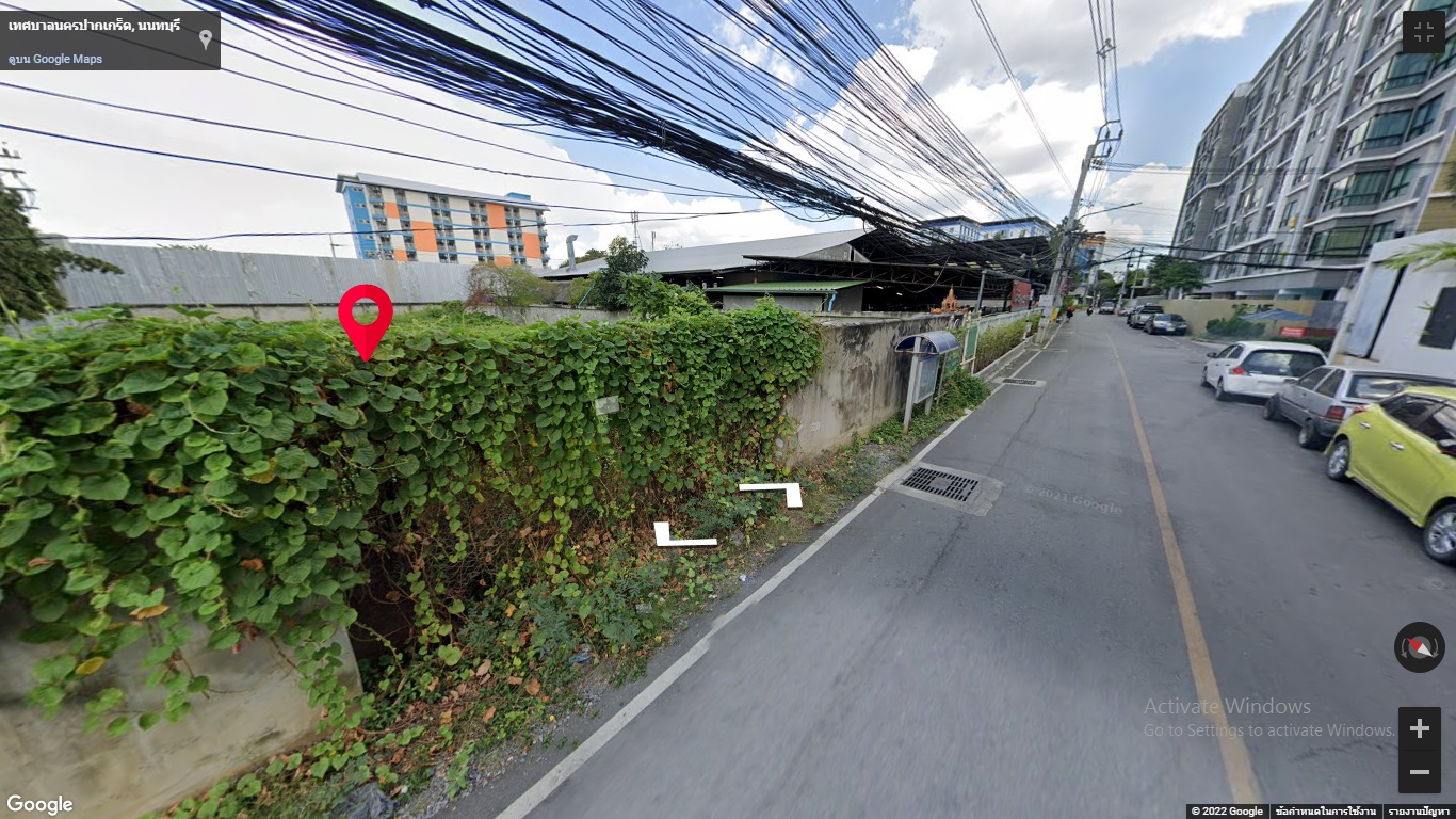 รหัส  คุณอ้อที่ดินแจ้งวัฒนะ ให้เช่า พื้นที่ดิน –  30000 THB ไม่ไกลจาก เซ็นทรัลแจ้งวัฒนะ ราคาดี