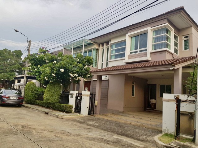 ให้เช่า บ้านเดี่ยว 2 ชั้น บางกอก บูเลอวาร์ด รามอินทรา 3 ใกล้ แฟชั่นไอส์แลนด์ เช่าบ้านราคาถูก พร้อมอยู่ สภาพดี