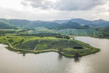 ที่ดินกุยบุรี ประจวบคีรีขันธ์ ติดอ่างเก็บน้ำ หลังวิวเขา ที่ดินสำหรับเก็งกำไร