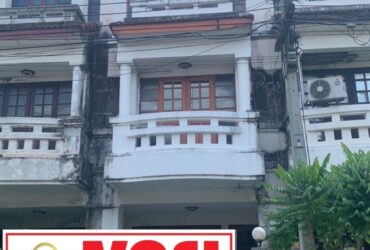 ขาย บุศรินทร์ (บางบัวทอง) ทาวน์โฮม 3 ชั้น ใกล้เซ็นทรัลเวสต์เกต และรถไฟฟ้าสายสีม่วง บางพลู
