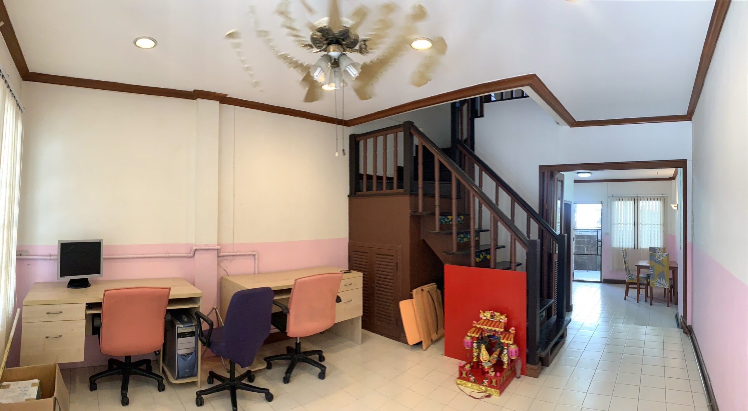 ขาย บุศรินทร์ (บางบัวทอง) ทาวน์โฮม 3 ชั้น ใกล้เซ็นทรัลเวสต์เกต และรถไฟฟ้าสายสีม่วง บางพลู