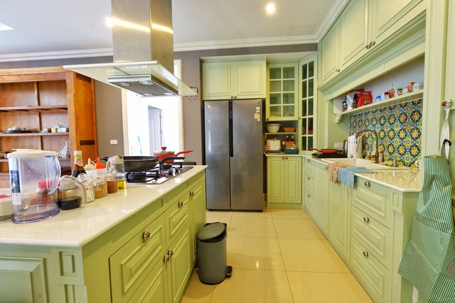 บ้าน เลทีเซียร์ เรสซิเดนท์ บ้านแฝด หรู 4 ชั้น ม.เกศินีวิลล์ ห้วยขวาง-ประชาอุทิศ ขนาดเท่ากับ 45 ตร.ว. 4 BEDROOM 4 BATHROOM 22300000 THAI BAHT เดินทางง่าย บ้านสวย พื้นที่ใช้สอยเยอะ ทำเลดี