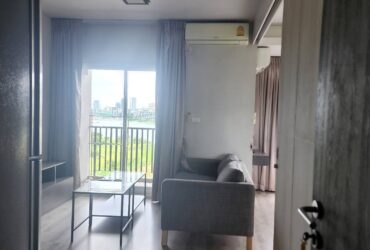 คอนโดฯ Double Lake Condominium Muang Thong Thani 34 ตร.-ม. 1 ห้องนอน 1 BR 1900000 B. ไม่ไกลจาก ลานริมทะเลสาบเมืองทองธานี ราคาเดียวจัดให้หนักมาก วิวทะเลสาบ