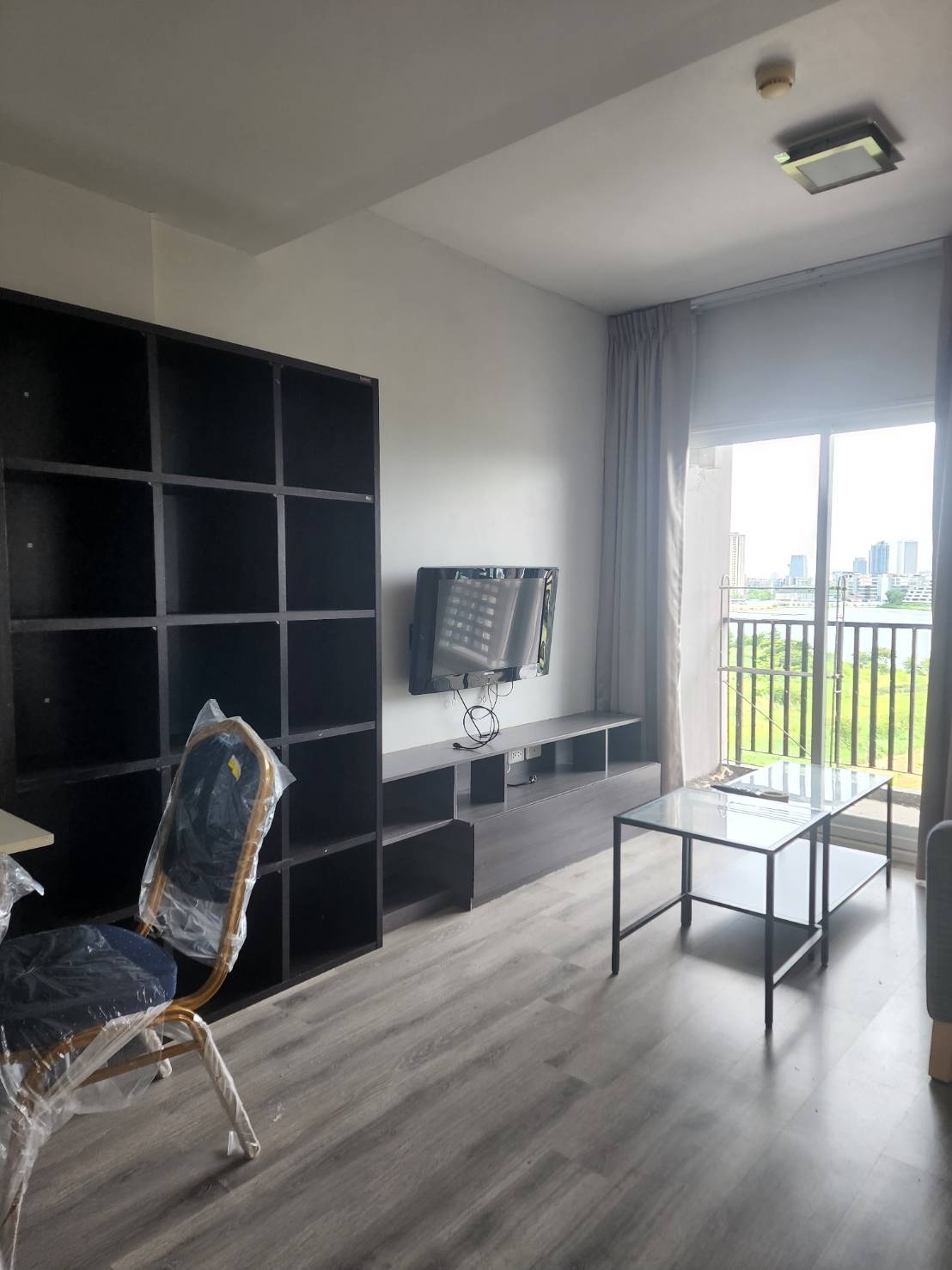 คอนโดฯ Double Lake Condominium Muang Thong Thani 34 ตร.-ม. 1 ห้องนอน 1 BR 1900000 B. ไม่ไกลจาก ลานริมทะเลสาบเมืองทองธานี ราคาเดียวจัดให้หนักมาก วิวทะเลสาบ