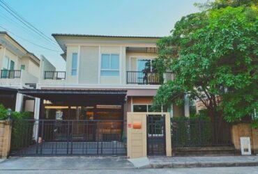 ด่วน ให้เช่าบ้านเดี่ยว ภัสสร เพรสทีจ พัฒนาการ 38 พร้อมอยู่ ราคาเพียง 30000 บาท เท่านั้น