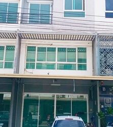 ขาย อาคารพาณิชย์ 3 ชั้นติดถนนสาย 36 โซนทับมา ระยอง พร้อมโอน