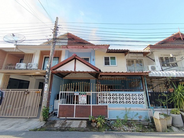P1 ทาวน์เฮ้าส์ หมู่บ้าน พฤกษา 3 วัดลาดปลาดุก บางบัวทอง