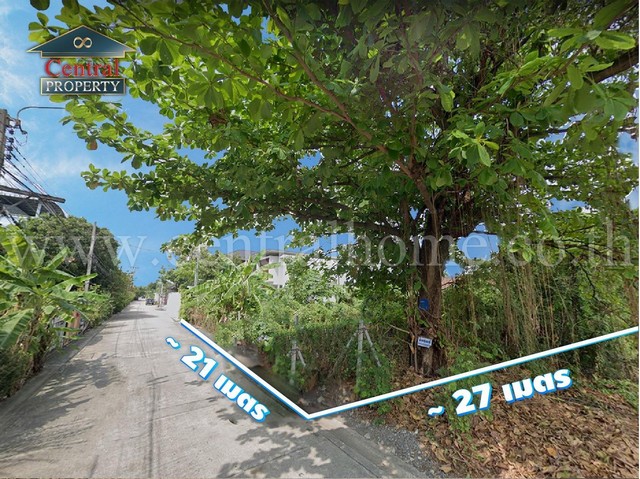 P1 ที่ดินเปล่า 149 ตร.วา ซอยติวานนท์ 24 ซ.เทพพนม 4 ใกล้ แยกแคราย